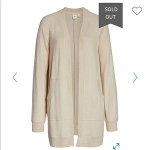 Grey BP Warm Me Up Cozy Cardigan